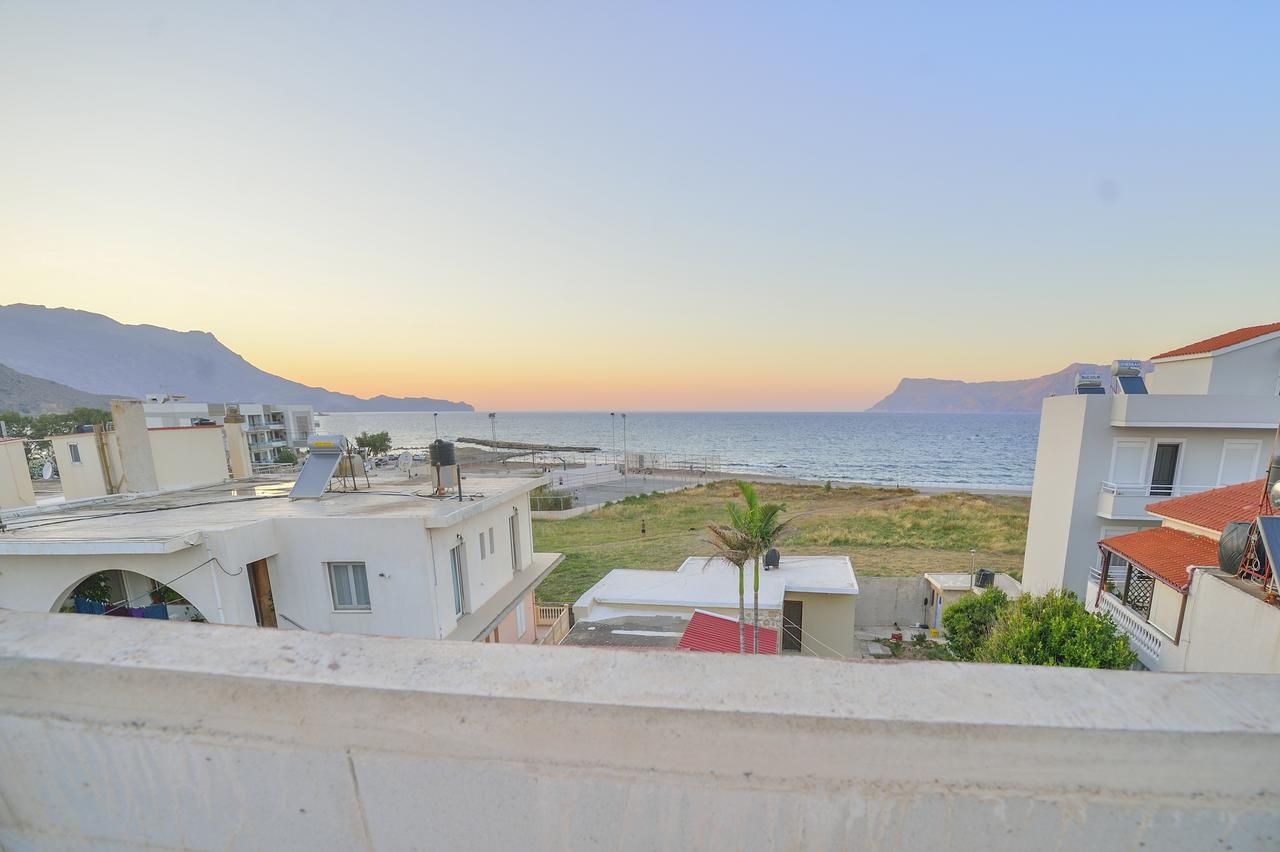 Eleni Appartement Kíssamos Buitenkant foto